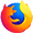 Mozilla Firefox internet browser icon